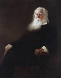 Walt Whitman - Джон Уайт Александер