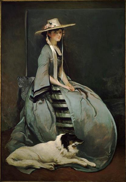 Aurora Leigh, 1904 - Джон Уайт Александер