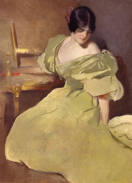 Juliette - John White Alexander - WikiArt.org