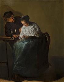 The Proposition - Judith Leyster
