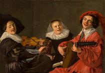 The Concert - Judith Leyster