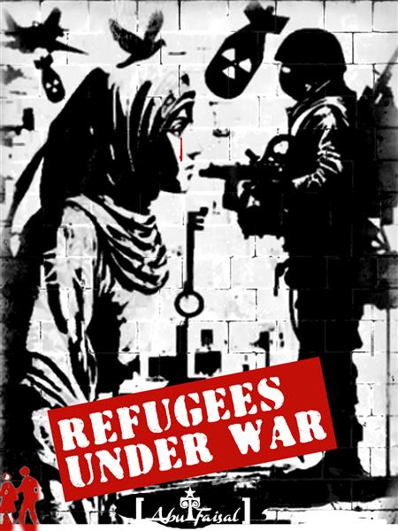Refugees Under War, 2022 - Abu Faisal Sergio Tapia