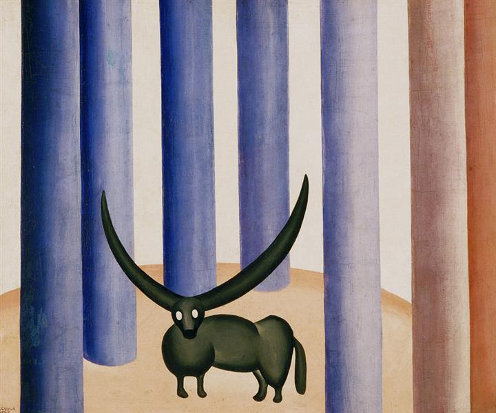 The Bull, 1928 - Тарсіла ду Амарал