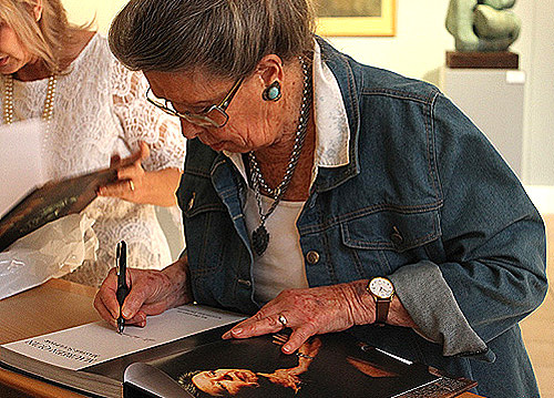 Maureen Signing Boks at the NWU - MAUREEN QUIN