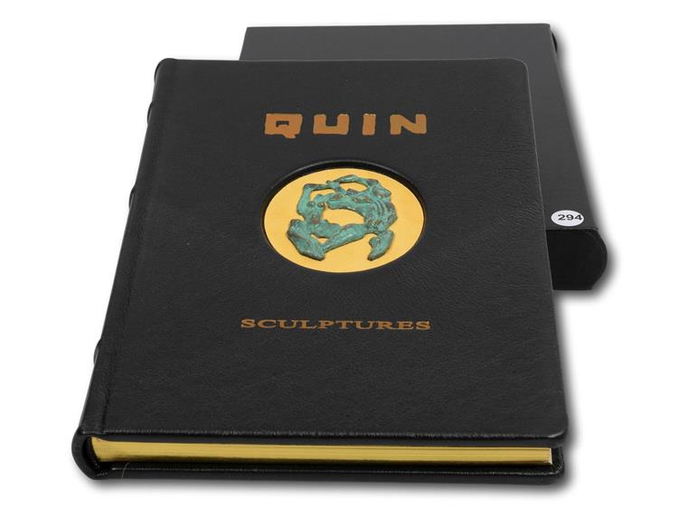 Maureen Quin Limited Edition book - MAUREEN QUIN