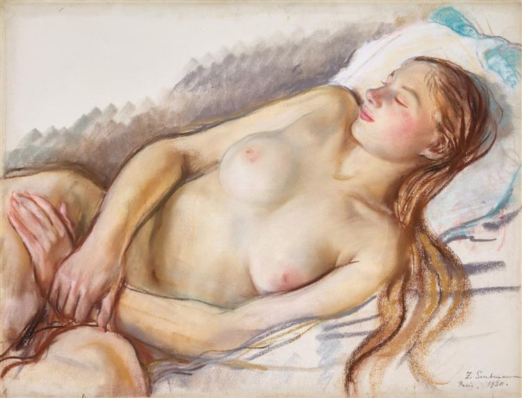 Nude, 1930 - Zinaida Serebriakova