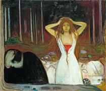 Cinzas - Edvard Munch