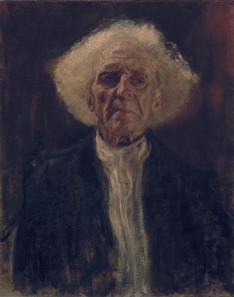 The Blind Man, c.1896 - Gustav Klimt