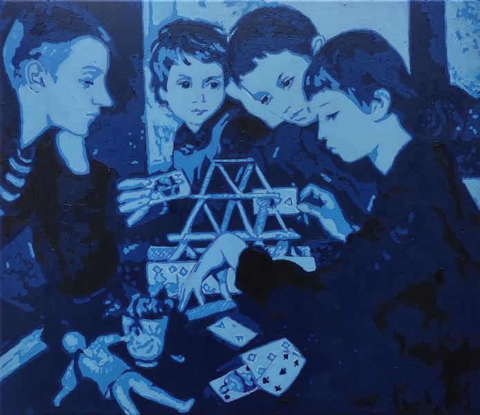 House of Cards (Serebriakova), 2023 - Gregorio Undurraga