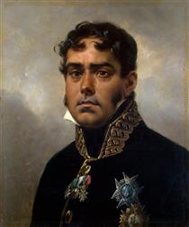 Portrait of General Pablo Morillo - Horace Vernet