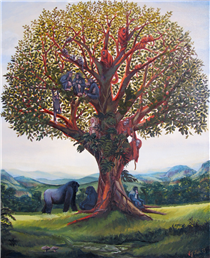 Árvore da vida - Vannie Gama