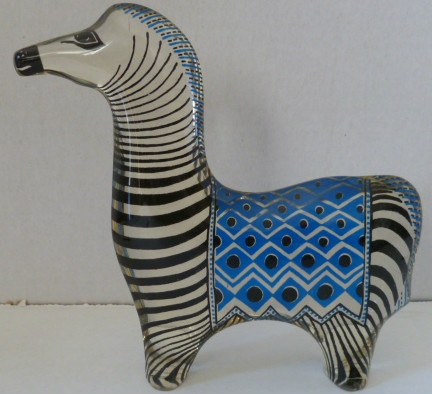 Zebra Horse - Abraham Palatnik