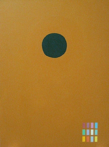 Green Disc 72061, 1972 - Adolph Gottlieb