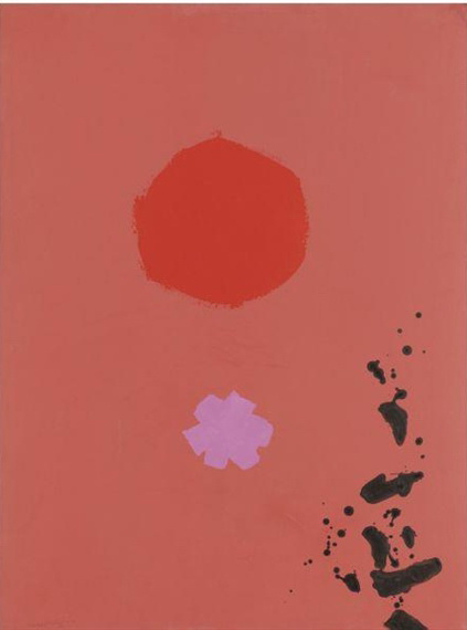 Orange and Lavender No. 72, 1970 - Адольф Готліб