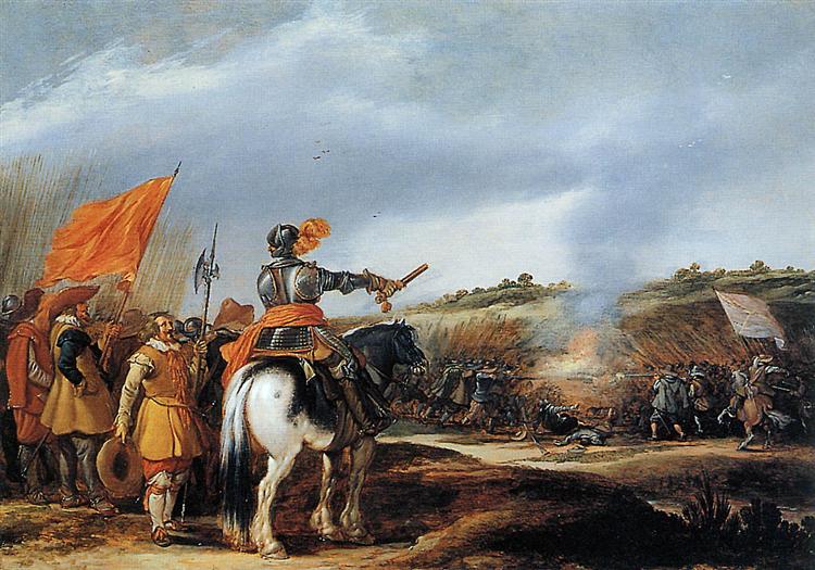 Battle - Адриан ван де Вельде