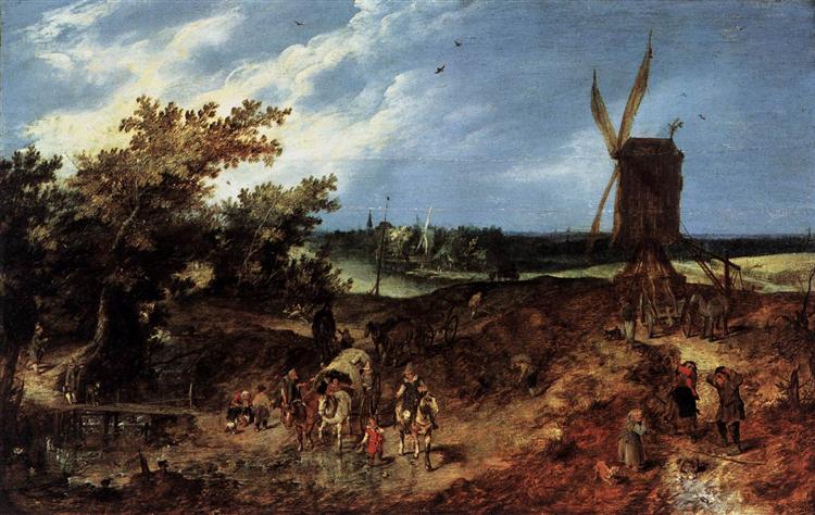 Summer, 1614 - Адриан ван де Венне