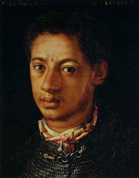 Alessandro de' Medici, c.1560 - Аньоло Бронзіно