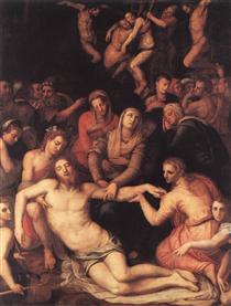 Deposition from the Cross - Agnolo Bronzino