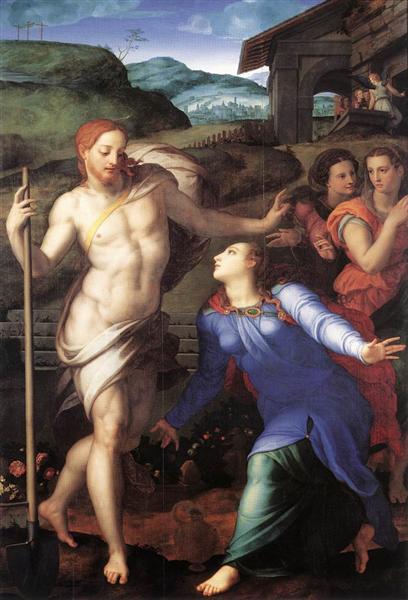 Noli me tangere, 1561 - Agnolo Bronzino