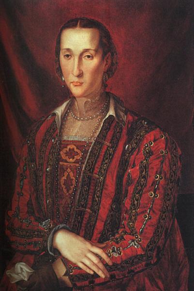 Portrait of Francesco I de' Medici, 1551 - Аньоло Бронзино