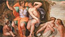Venus and Mars - Agostino Carracci