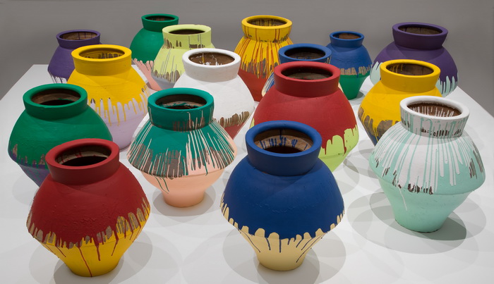 Colored Vases, 2006 - Ai Weiwei