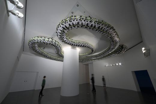 Snake Ceiling, 2009 - Ai Weiwei