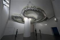 Snake Ceiling - Ai Weiwei