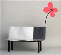 Flower Bench - Aki Kuroda