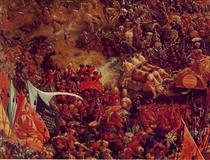 The battle of Issus(fragment) - Альбрехт Альтдорфер