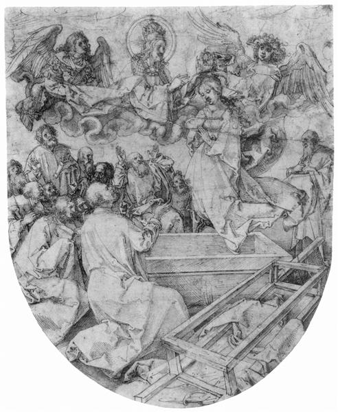 Assumption and Coronation of the Virgin - Albrecht Durer