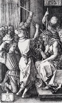 Christ Crowned With Thorns - Albrecht Dürer
