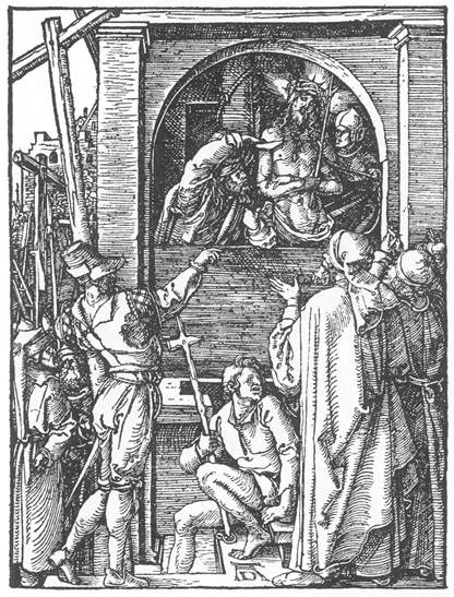 Christ Shown to the People, 1511 - Albrecht Durer