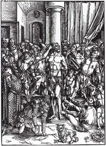 Flagellation of Christ - Albrecht Durer