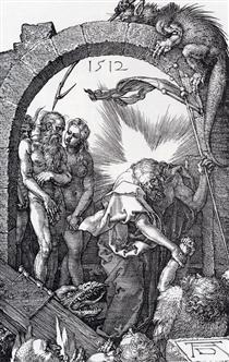 Harrowing Of Hell - Albrecht Dürer