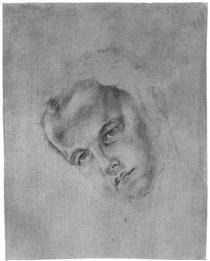 Head of a boy - Albrecht Dürer