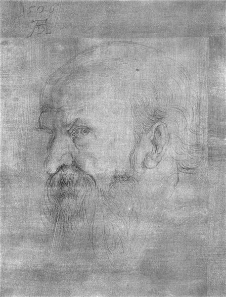 Head of Paul - Albrecht Dürer