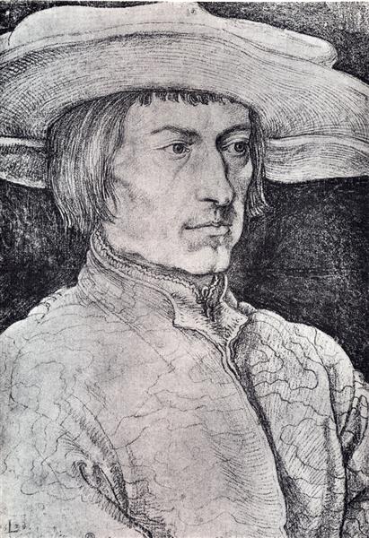 Лукас ван Лейден, 1521 - Альбрехт Дюрер