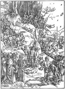 Martyrdom of the Ten Thousand - Albrecht Durer