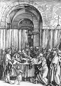 Refusal of Joachim`s Offer - Albrecht Dürer