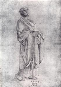 St. John Lamenting - Albrecht Dürer