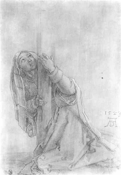 St. Magdalena - Albrecht Dürer