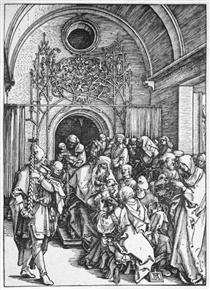The Circumcision of Christ - Albrecht Durer