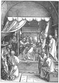 The Death of Mary - Albrecht Dürer