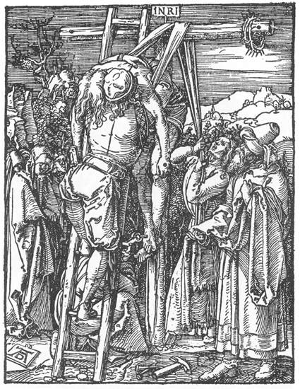 Снятие со креста, 1511 - Альбрехт Дюрер