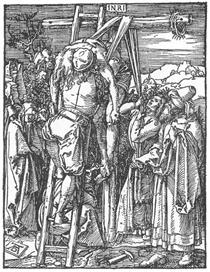 The Descent from the Cross - Albrecht Dürer