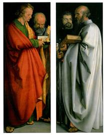 The Four Apostles - Albrecht Dürer