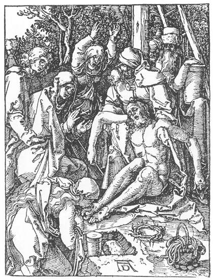 Оплакивание Христа, 1511 - Альбрехт Дюрер