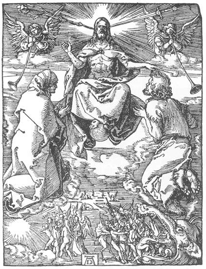 The Last Judgment, 1511 - Альбрехт Дюрер