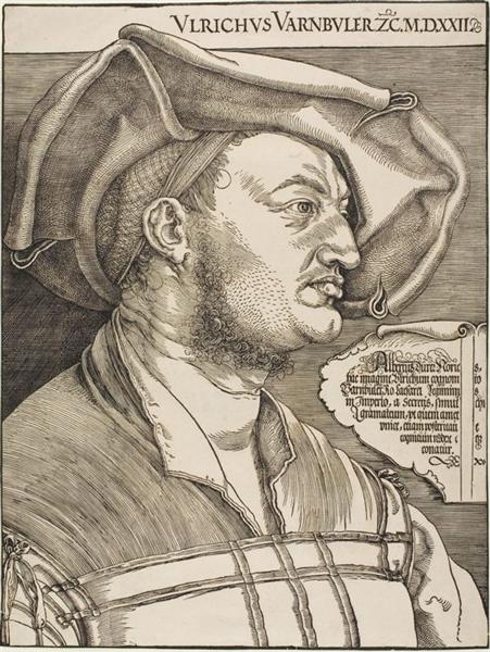 Ulrich Varnbuler, 1522 - Albrecht Durer
